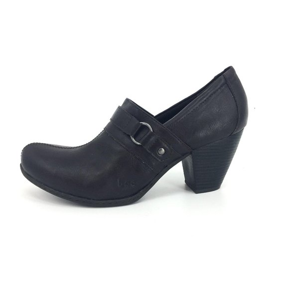 b.o.c. by Born Dark Brown Buckle Slip On Shoes - Picture 3 of 9